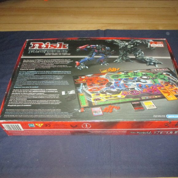 RISK Transformers : Cybertron Battle Edition Board Game (complete) - Picture 3 of 7